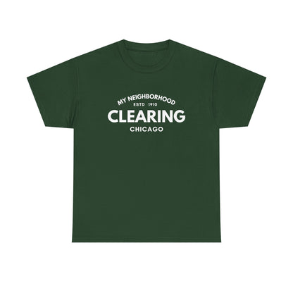 Clearing - Chicago - Unisex Cotton Tee