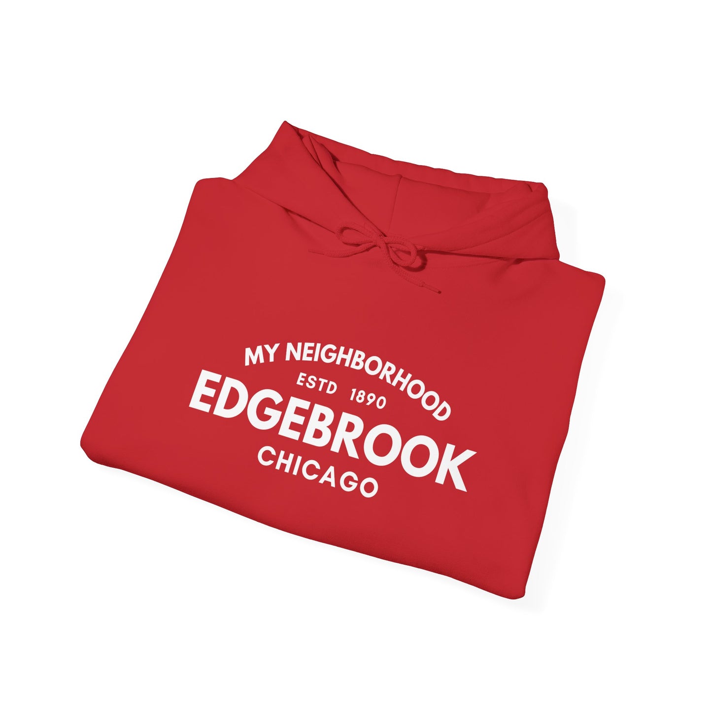 Edgebrook - Chicago - Unisex Heavy Blend Hooded Sweatshirt