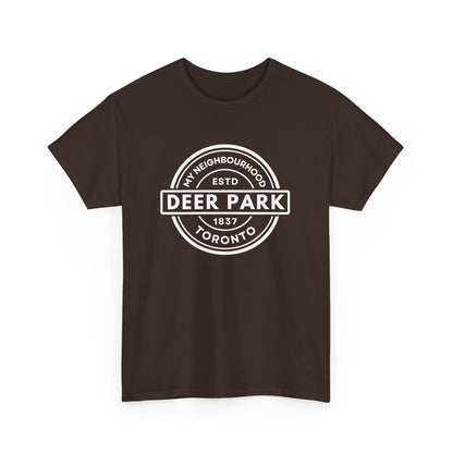 Deer Park - Central Toronto - Unisex Cotton Tee