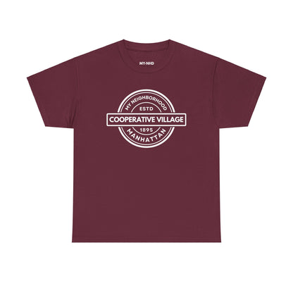 Cooperative Village - Manhattan - Unisex Cotton Tee