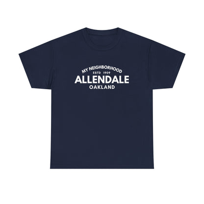 Allendale - Oakland - Unisex Cotton Tee