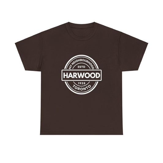 Harwood - York - Unisex Cotton Tee