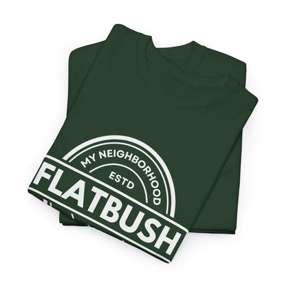 Flatbush - Brooklyn - Unisex Cotton Tee