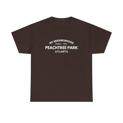 Peachtree Park - Atlanta - Unisex Cotton Tee
