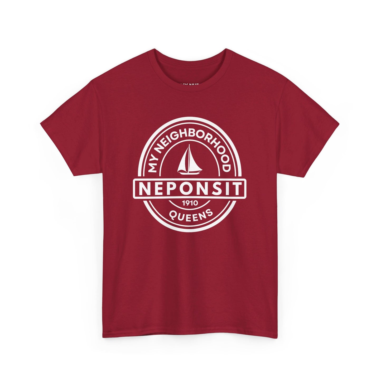 Neponsit - Queens - Unisex Cotton Tee