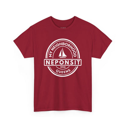 Neponsit - Queens - Unisex Cotton Tee