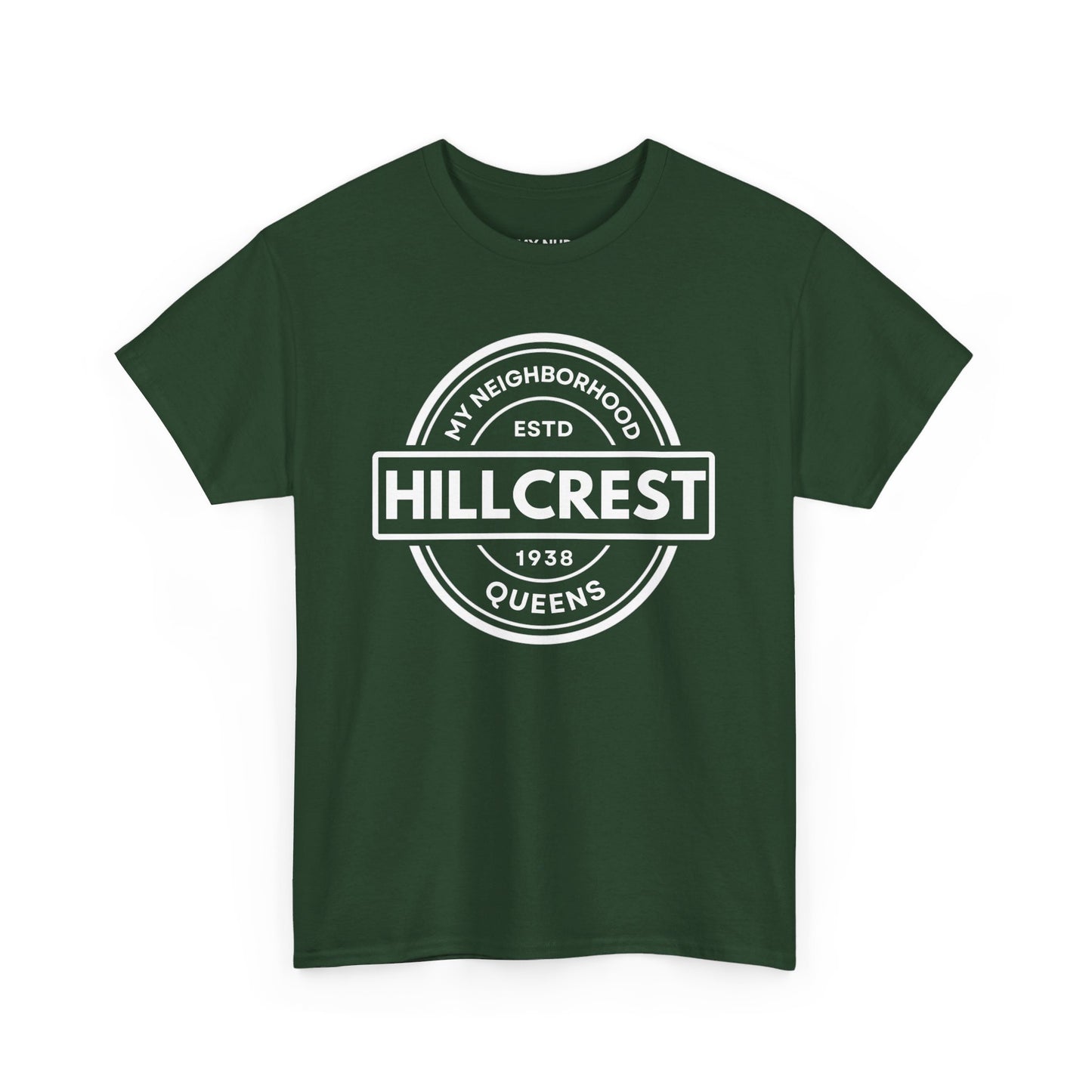 Hillcrest - Queens - Unisex Cotton Tee