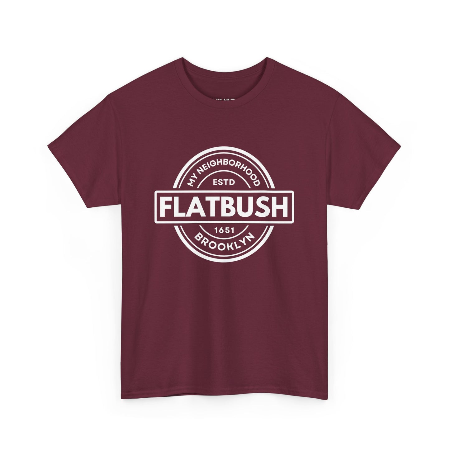 Flatbush - Brooklyn - Unisex Cotton Tee