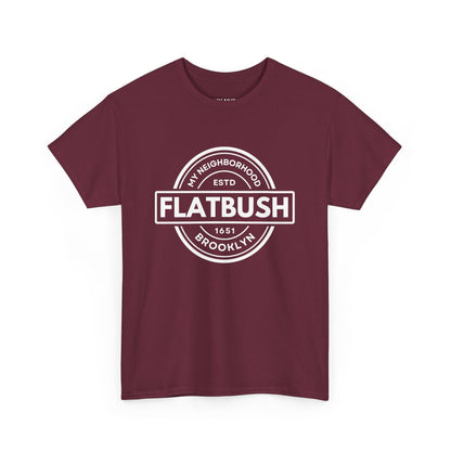 Flatbush - Brooklyn - Unisex Cotton Tee