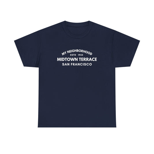 Midtown Terrace - San Francisco - Unisex Cotton Tee