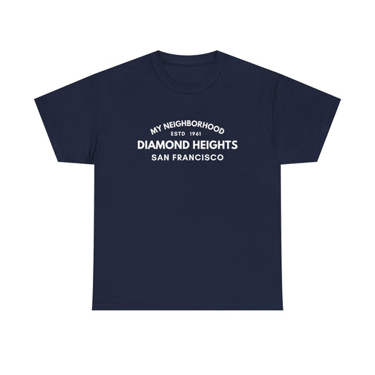Diamond Heights - San Francisco - Unisex Cotton Tee