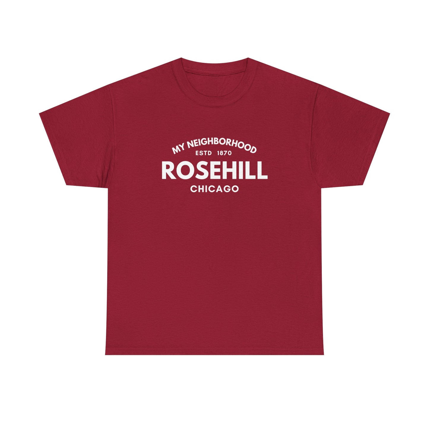 Rosehill - Chicago - Unisex Cotton Tee