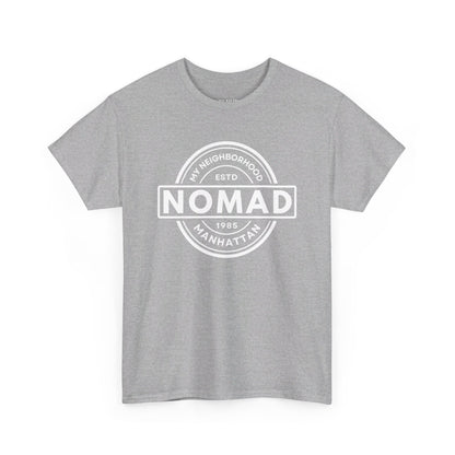 NoMAD - Manhattan - Unisex Cotton Tee