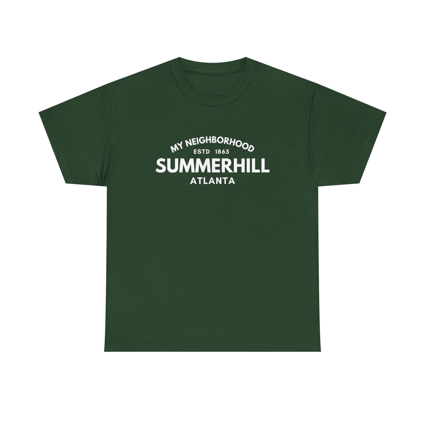 Summerhill - Atlanta - Unisex Cotton Tee