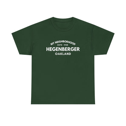 Hegenberger - Oakland - Unisex Cotton Tee