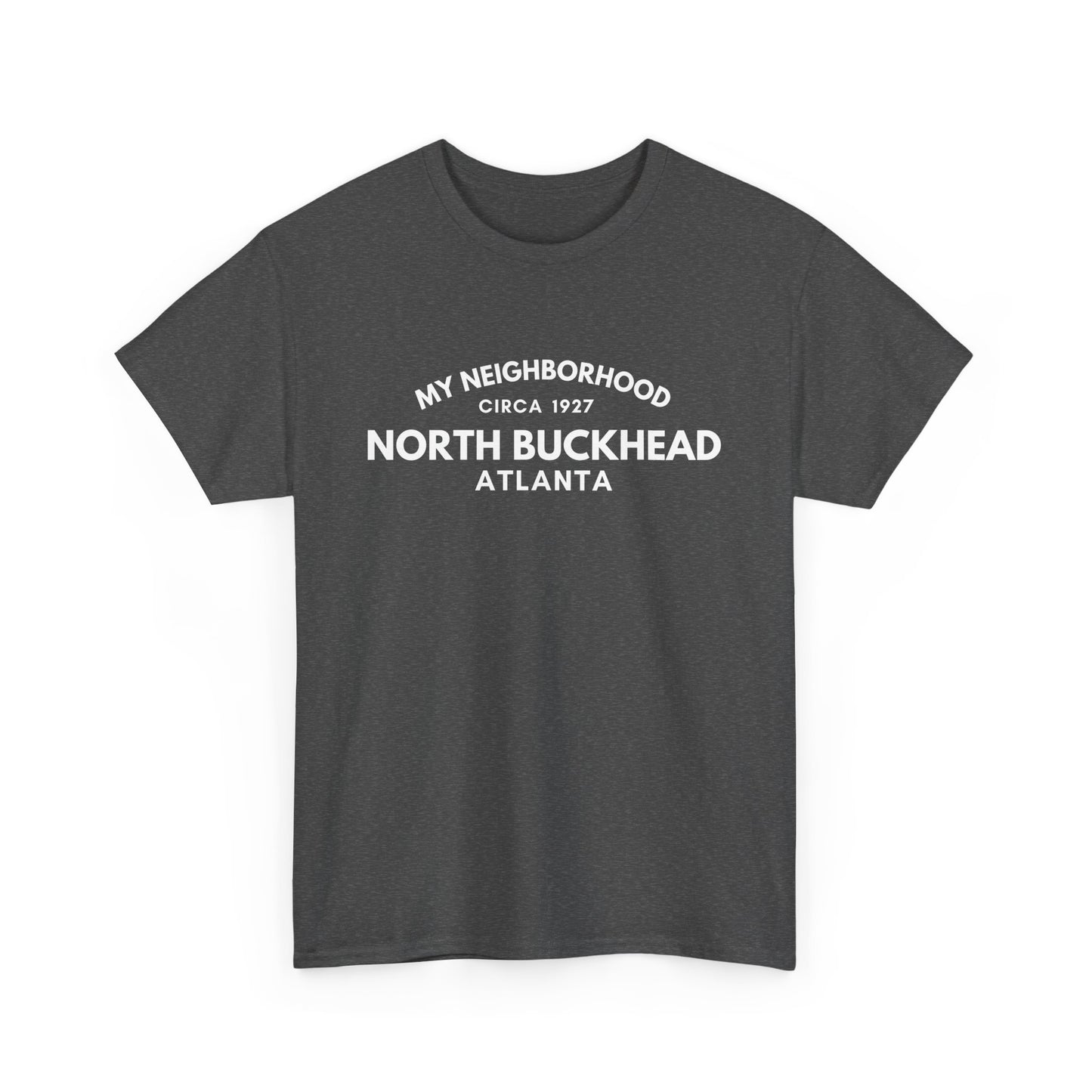 North Buckhead - Atlanta - Unisex Cotton Tee