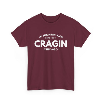 Cragin - Chicago - Unisex Cotton Tee