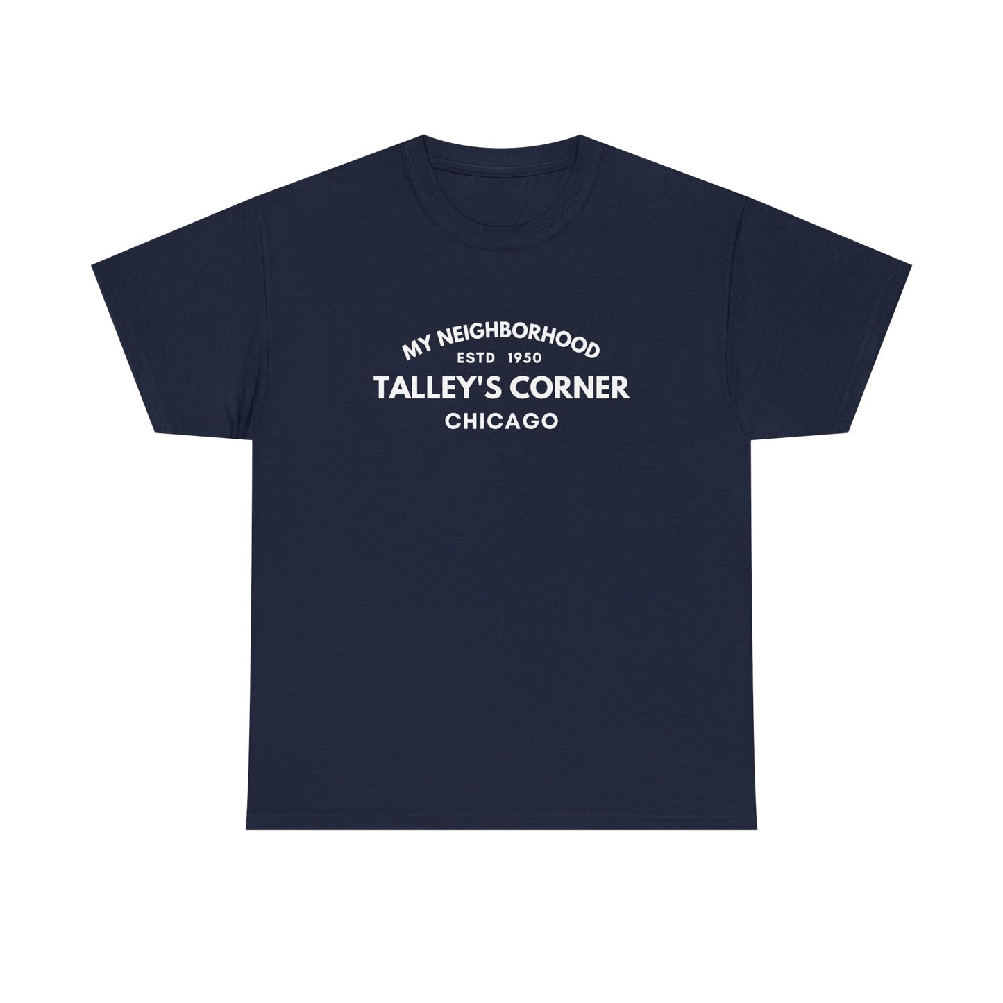 Talley's Corner - Chicago - Unisex Cotton Tee