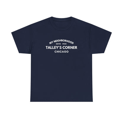 Talley's Corner - Chicago - Unisex Cotton Tee