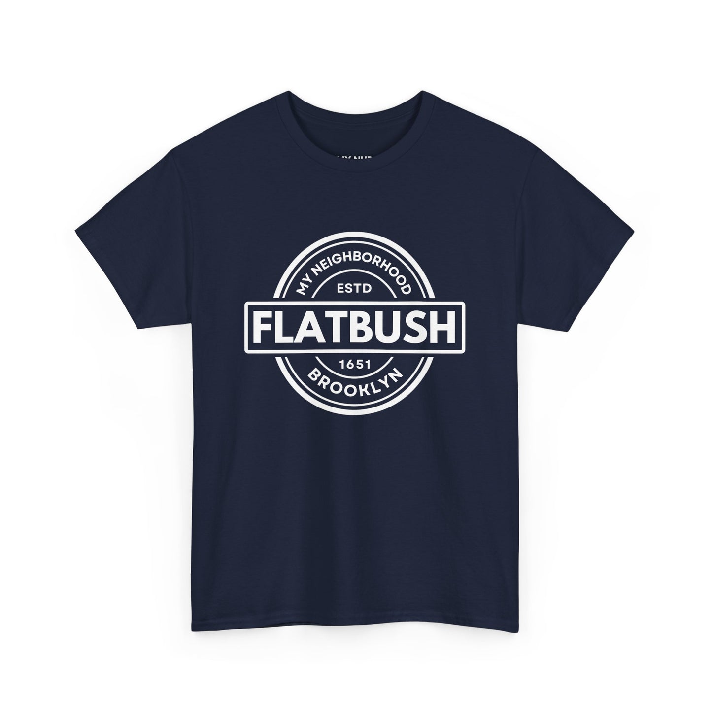 Flatbush - Brooklyn - Unisex Cotton Tee