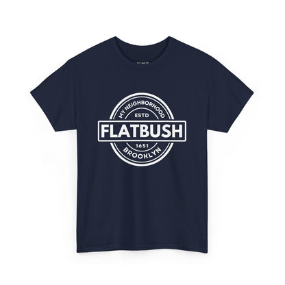 Flatbush - Brooklyn - Unisex Cotton Tee