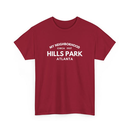 Hills Park - Atlanta - Unisex Cotton Tee