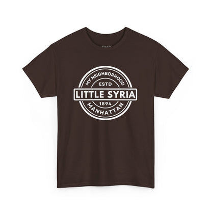 Little Syria - Manhattan - Unisex Cotton Tee