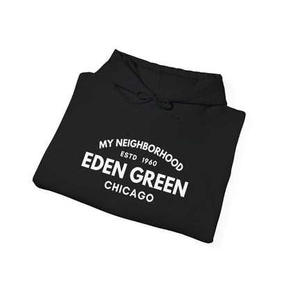 Eden Green - Chicago - Unisex Heavy Blend Hooded Sweatshirt