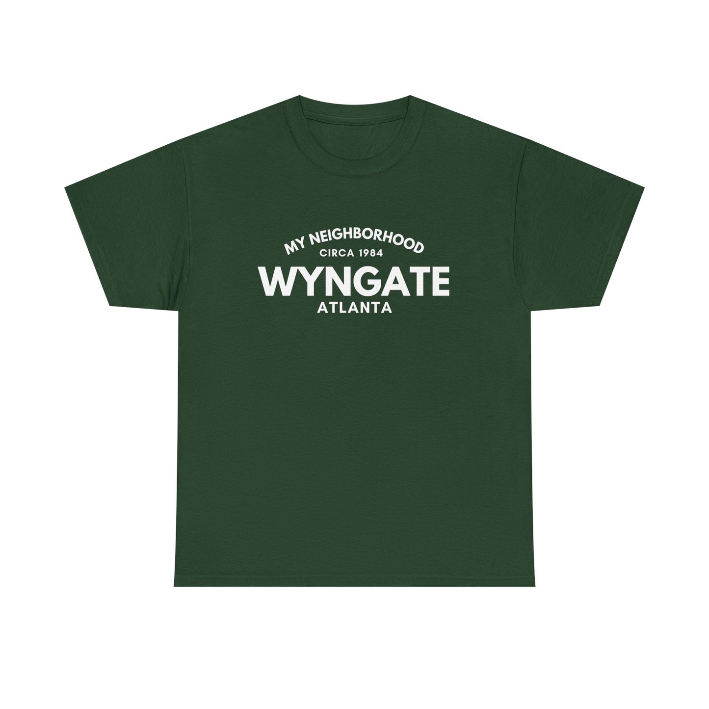 Wyngate - Atlanta - Unisex Cotton Tee