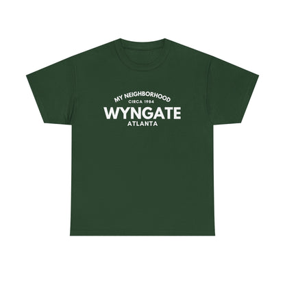 Wyngate - Atlanta - Unisex Cotton Tee
