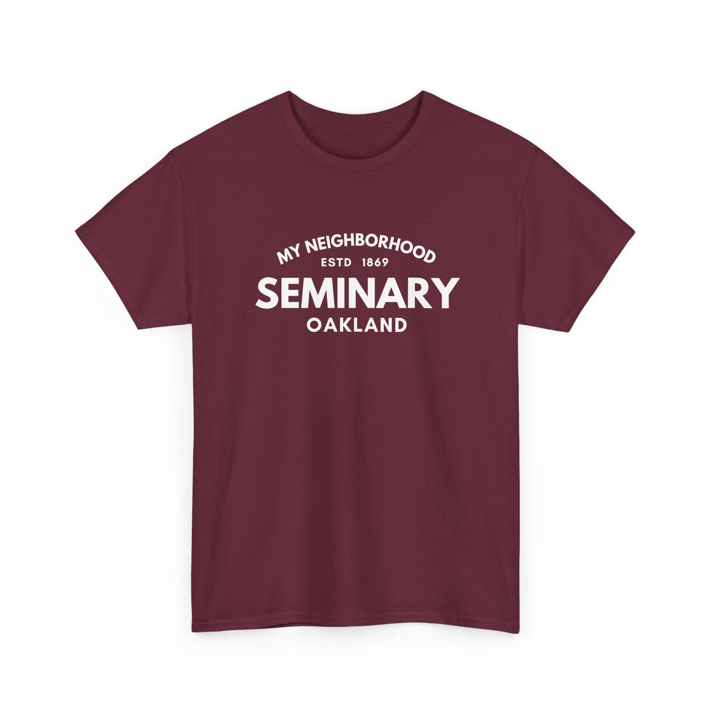 Seminary - Oakland - Unisex Cotton Tee