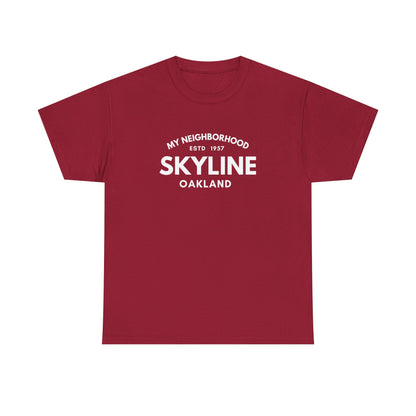 Skyline - Oakland - Unisex Cotton Tee