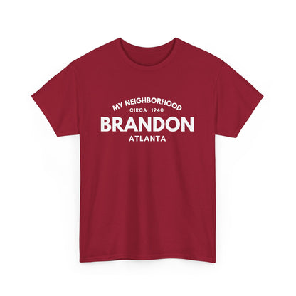 Brandon - Atlanta - Unisex Cotton Tee