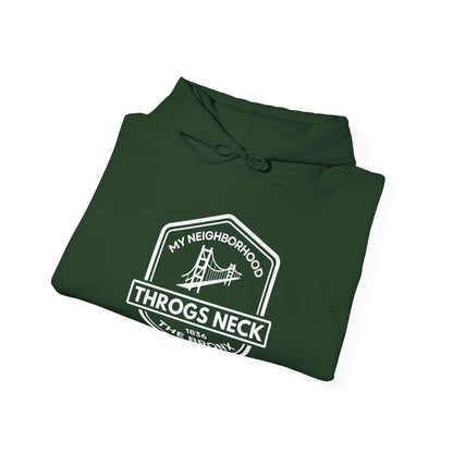 Throgs Neck - The Bronx - Unisex Heavy Blend Hooded Sweatshirt