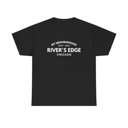 River's Edge - Chicago - Unisex Cotton Tee