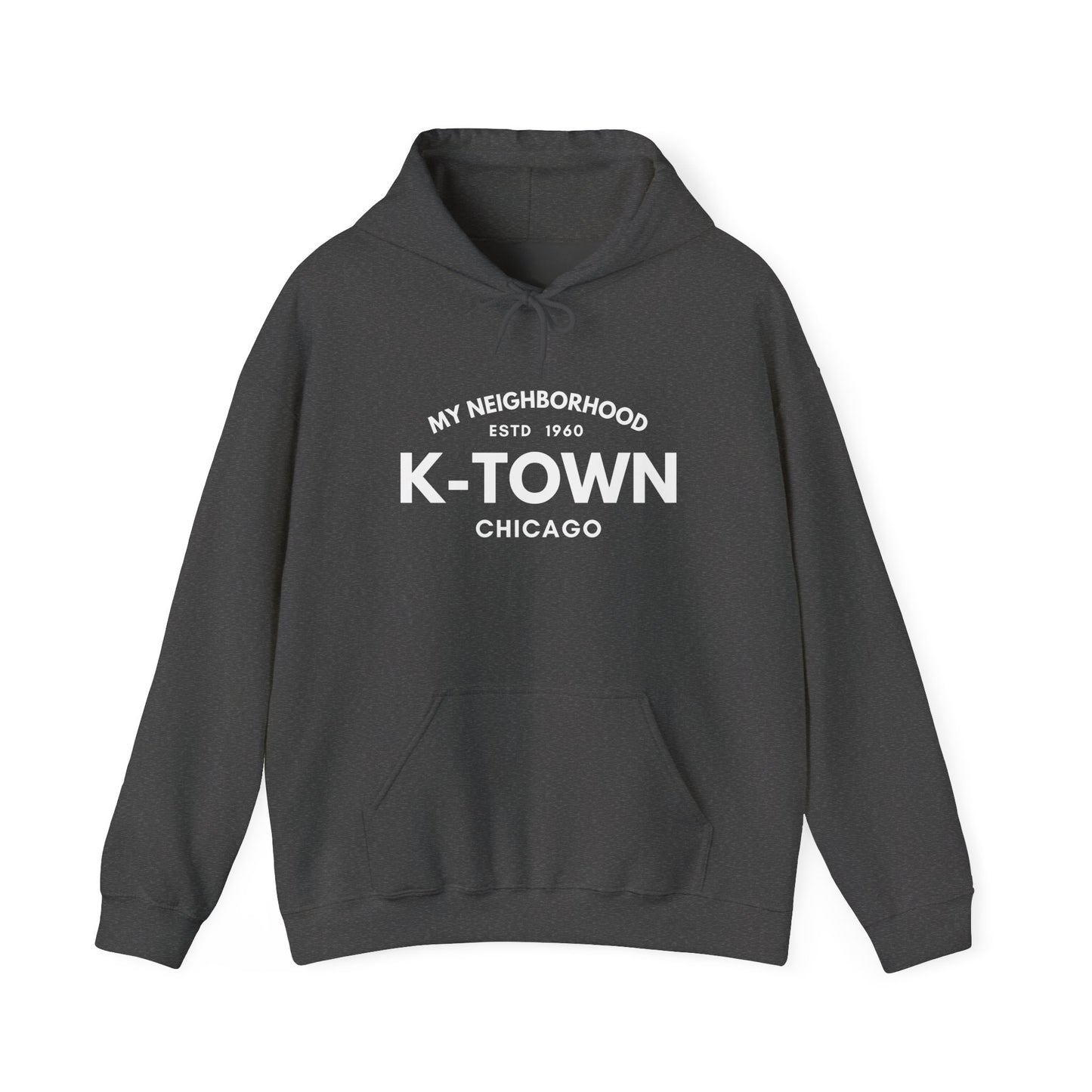 K-Town - Chicago - Unisex Heavy Blend Hooded Sweatshirt