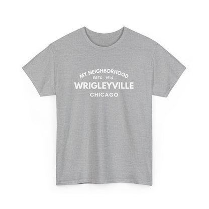 Wrigleyville - Chicago - Unisex Cotton Tee