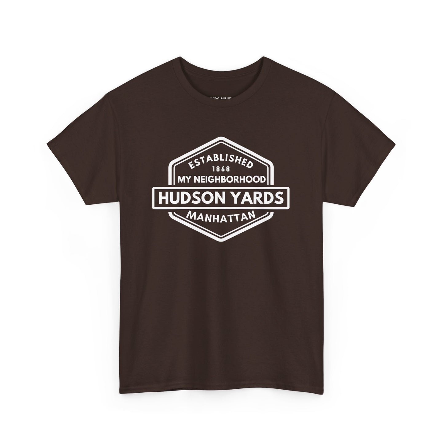 Hudson Yards - Manhattan - Unisex Cotton Tee