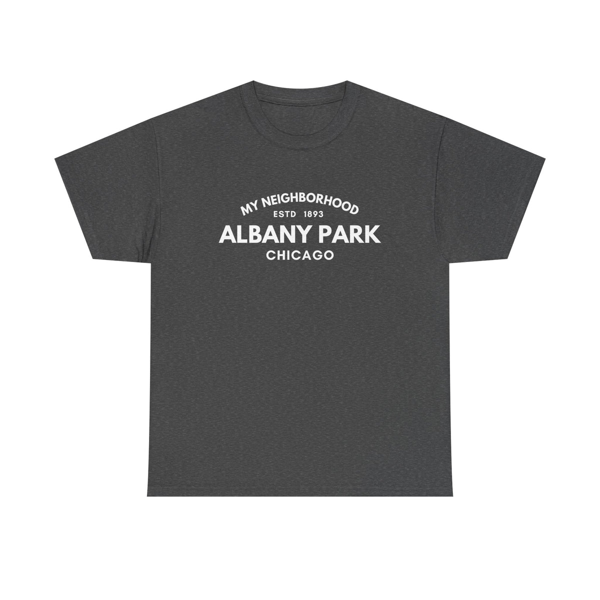 Albany Park - Chicago - Unisex Cotton Tee