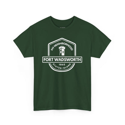 Fort Wadsworth - Staten Island - Unisex Cotton Tee
