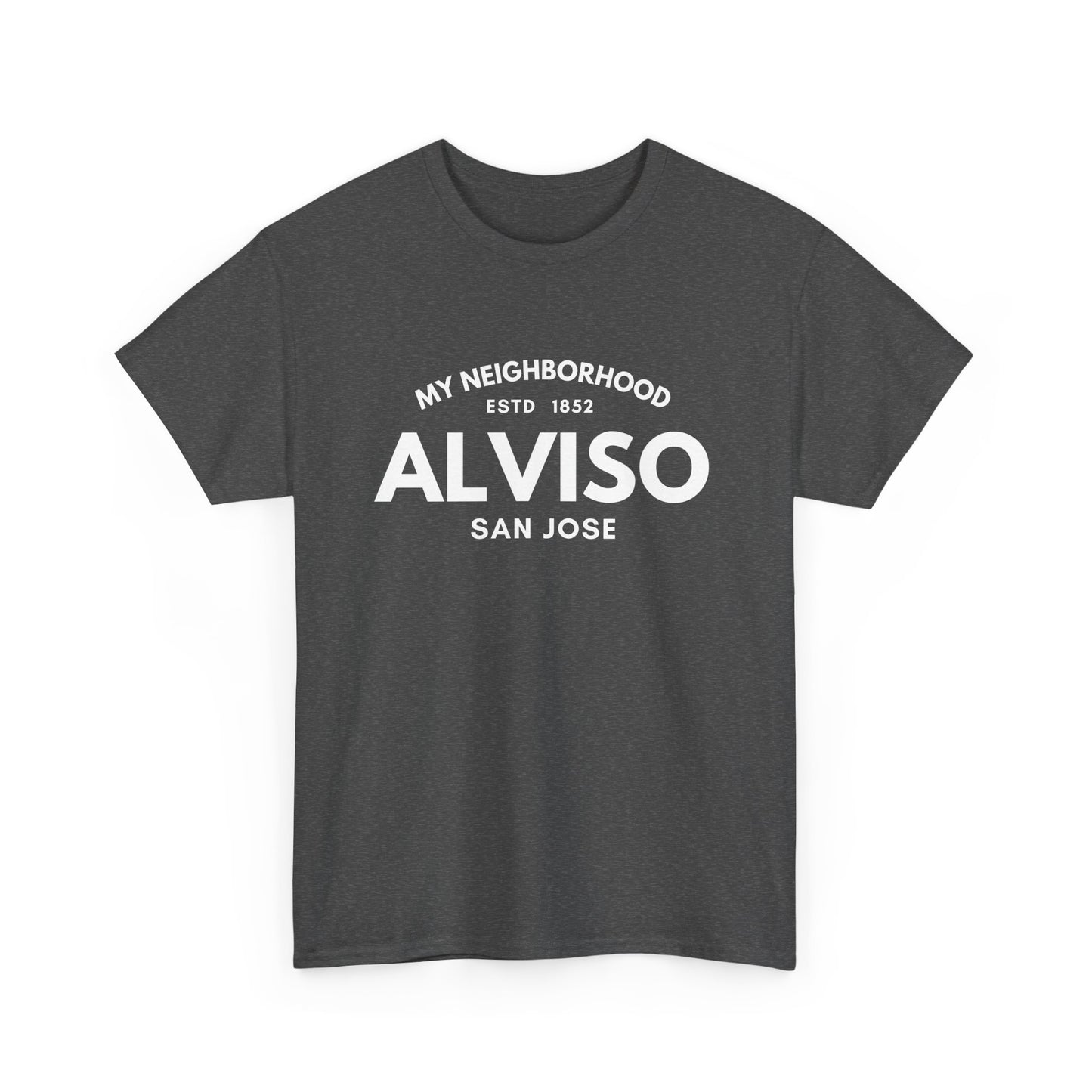 Alviso - San Jose - Unisex Cotton Tee