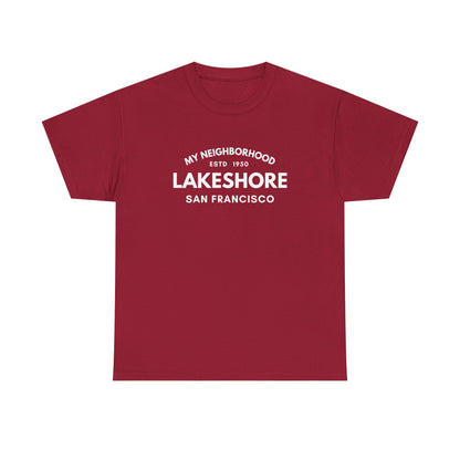 Lakeshore - San Francisco - Unisex Cotton Tee