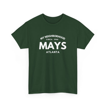 Mays - Atlanta - Unisex Cotton Tee