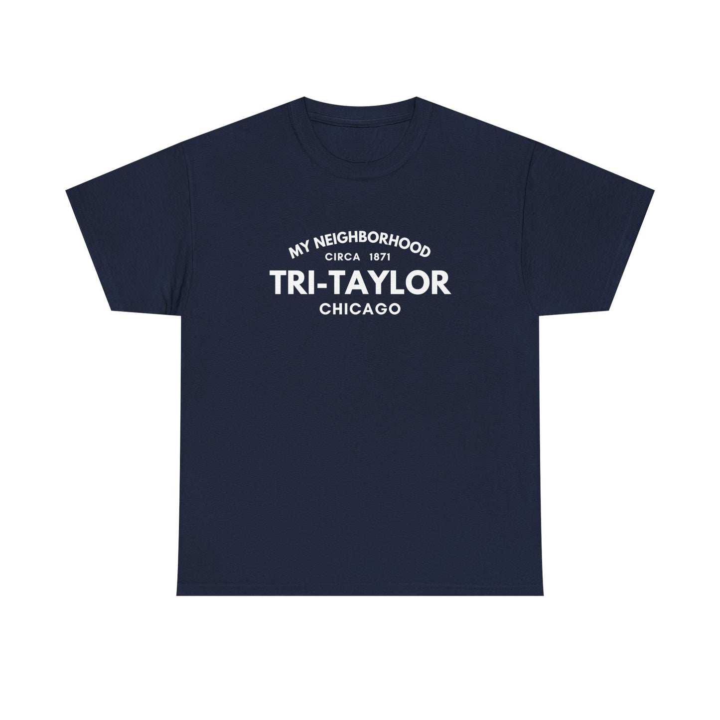 Tri-Taylor - Chicago - Unisex Cotton Tee