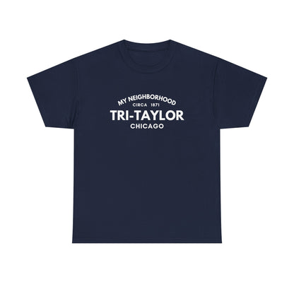 Tri-Taylor - Chicago - Unisex Cotton Tee