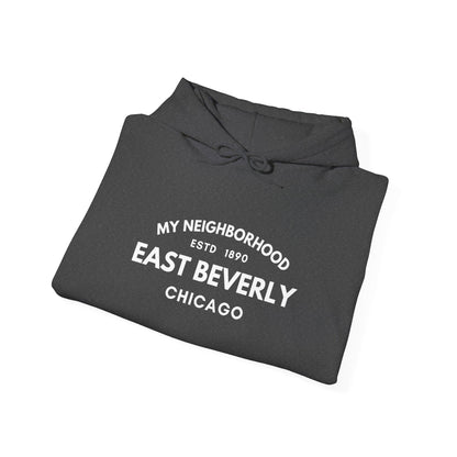 East Beverly - Chicago - Unisex Heavy Blend Hooded Sweatshirt