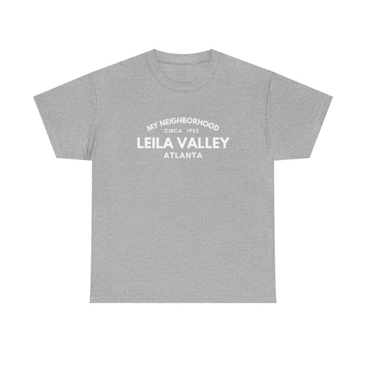 Leila Valley - Atlanta - Unisex Cotton Tee