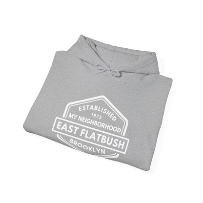 East Flatbush - Brooklyn - Unisex Heavy Blend Hooded Sweatshirt