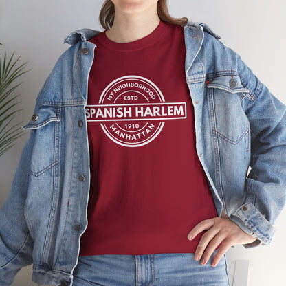 Spanish Harlem - Manhattan - Unisex Cotton Tee