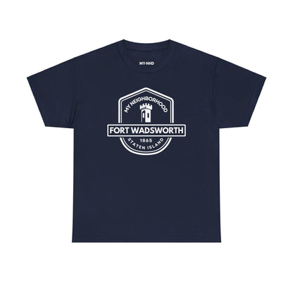 Fort Wadsworth - Staten Island - Unisex Cotton Tee